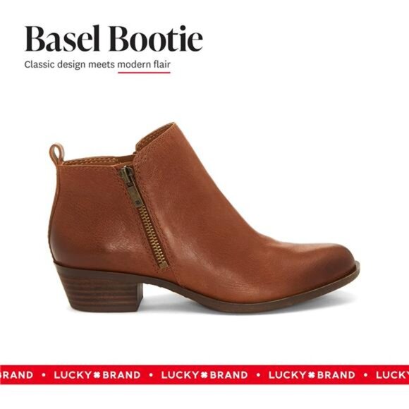 Lucky Brand Women's Basel Ankle Bootie - Picture 2 of 7